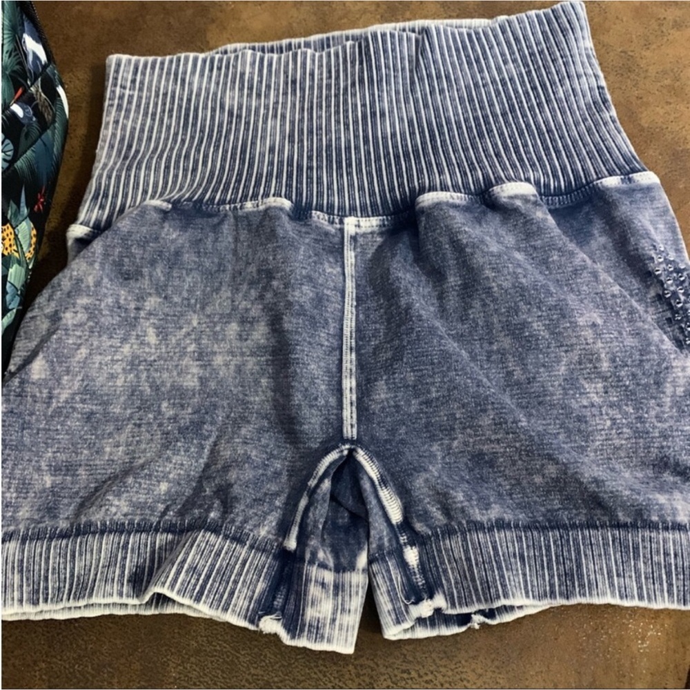 - Free People Ribbed Shorts NWOT